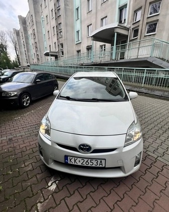 Toyota Prius cena 31980 przebieg: 272500, rok produkcji 2010 z Kraków małe 172